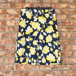 Talbots Multicolored Skirt